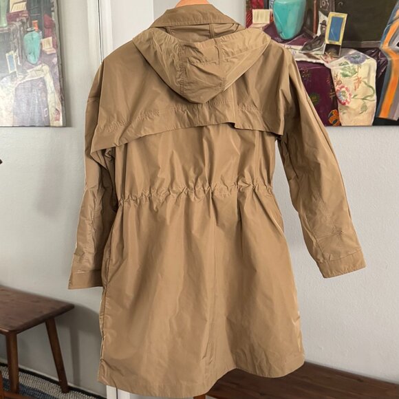 Athleta - Windout Rain Coat in Tan - Picture 5 of 8